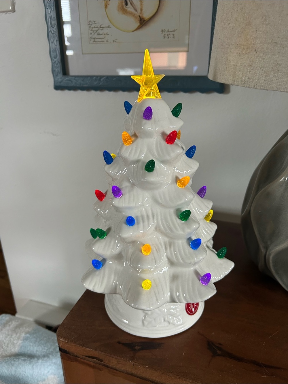 Mr. Christmas Classic Light Up Holiday Tree